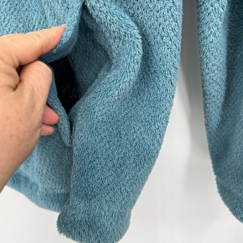 Patagonia Re-Tool Snap-T Women's Fleece Pullover, Teal Green, Size Small - Picture 5 of 11